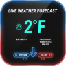 Live Weather Forecast browser source