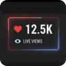 Youtube Live Likes and Concurent Viewers Counter